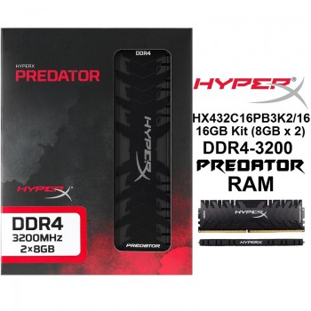 Тайминги оперативной памяти ddr4 3200 hyperx predator